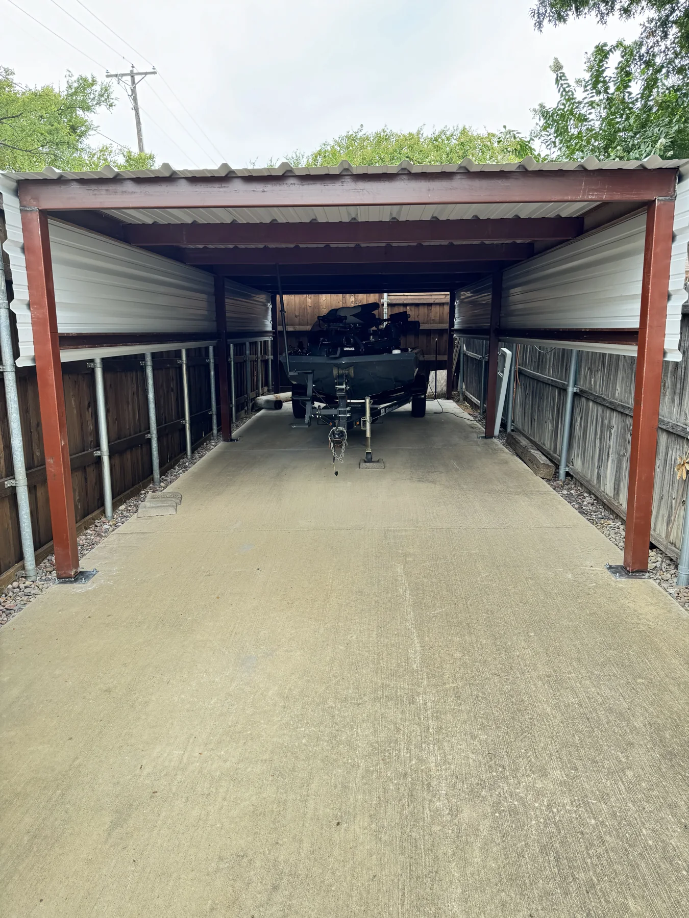 Residential carport