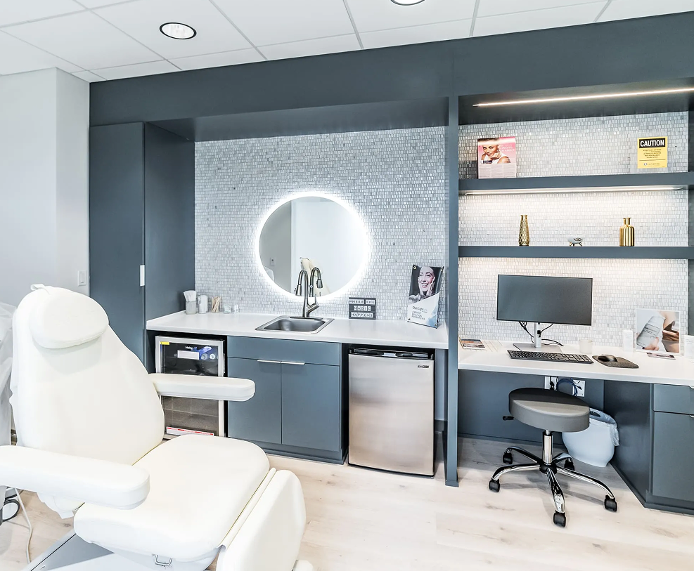 Commercial millwork